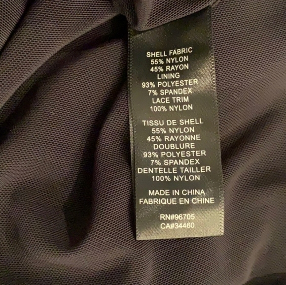 🆕️Rebecca Taylor Embroidered Lace Floral Dress size 10 - Picture 5 of 12